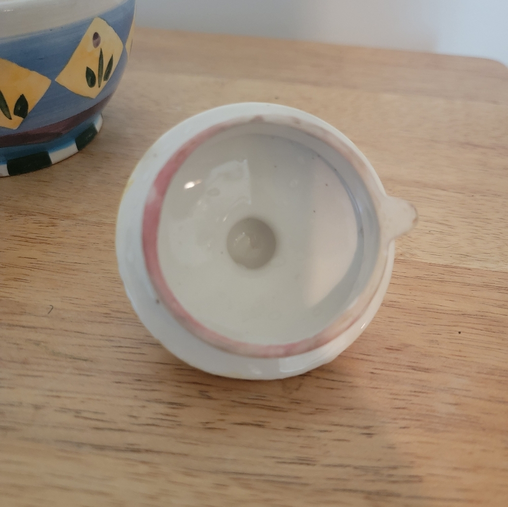 Stackable 3pc Ceramic Tea Set - Picture 13 of 13